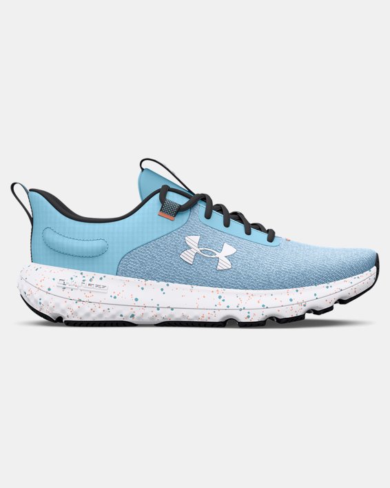 Women's UA Charged Revitalize PS Running Shoes in Blue image number 0